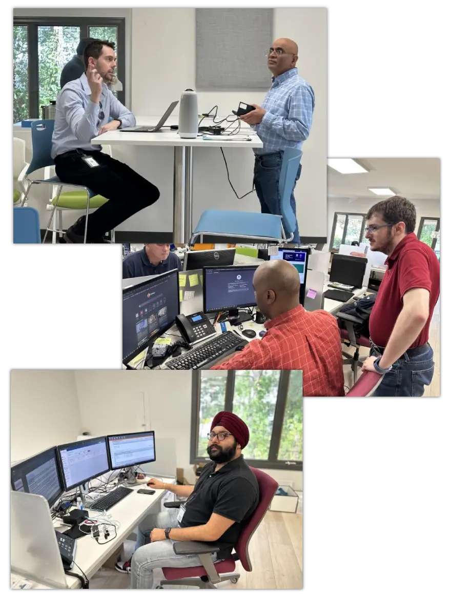 SAM IT Team Collaboration